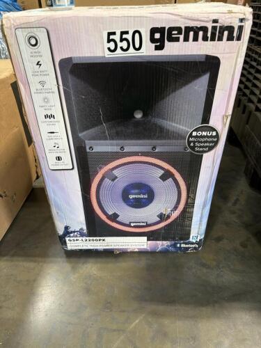 Gemini complete high-powered speaker system, GSP &ndash; L2200PK