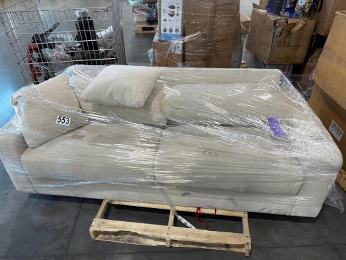 Couch out of box Customer return