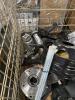 50 lb dumbbells, plate weight 55 lb, used e-scooter, FREMAX item, turbo?, and other automotive parts - 3