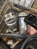 50 lb dumbbells, plate weight 55 lb, used e-scooter, FREMAX item, turbo?, and other automotive parts - 5