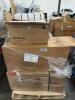 Honda Automotive parts, VMS, standard steel commode with elongated seat, towels, bedding and more