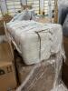 Honda Automotive parts, VMS, standard steel commode with elongated seat, towels, bedding and more - 8