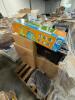 Pool supplies, F22 power rack piece, pool, tripod, chairs, - 6