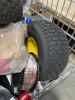 Industrial/automotive, small tires, wire, Cornwall transmission oil pressure tester, wire, seat, & More - 4