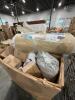 ECF, eco cork foam, plotter coffee paper, weighted blanket, NEXA classic manual hygiene dispenser, sandpiper play sand, - 9
