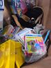 Copy paper, DENON home amp PlayStation games, rolled material, tiles, kids books, knife sets, Lego, Klein tools socket, markers, RADLEY wallets, & More - 7