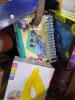 Copy paper, DENON home amp PlayStation games, rolled material, tiles, kids books, knife sets, Lego, Klein tools socket, markers, RADLEY wallets, & More - 9