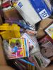 Copy paper, DENON home amp PlayStation games, rolled material, tiles, kids books, knife sets, Lego, Klein tools socket, markers, RADLEY wallets, & More - 10