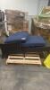lounge chair not in box (missing back component)