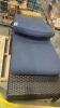 lounge chair not in box (missing back component) - 4
