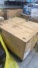 Oversized cuddle chair and storage ottoman, cream - 2