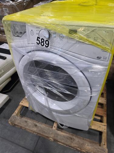 washer missing the detergent component