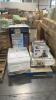 Hamilton Beach blenders, deluxe modern kitchen island, fridge, and Midea air conditioner