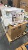 Horse stable playset, foam ball pit, stone sandbox, wooden mud kitchen, and double slide shark attack - 6