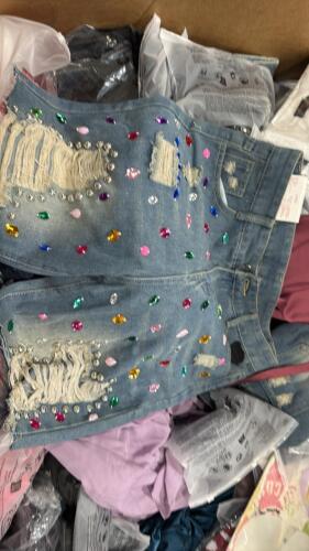 clothing: fashion dresses, overtime creations, and miscellaneous brands
