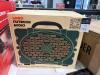 turtle box loud outdoor audio speaker