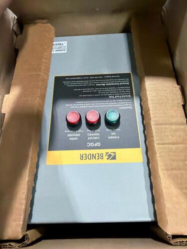 BENDER LG 100&ndash; 600&ndash; 1 20 &ndash; three-quarter &ndash; six &ndash; PA &ndash; CH &ndash; XSLU