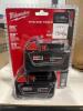 Four &ndash; Milwaukee XC 5.0 battery packs, 48&ndash;11&ndash;1852