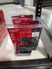 Three &ndash; Milwaukee XC 5.0 battery packs, 48&ndash;11&ndash;1852