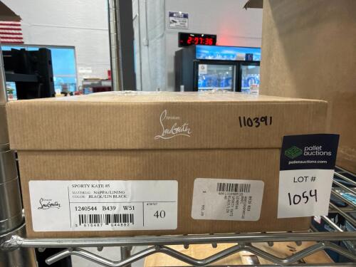 Christian LOUBOUTIN sport Kate 85 shoes, size 40