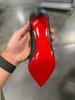 Christian LOUBOUTIN sport Kate 85 shoes, size 40 - 5