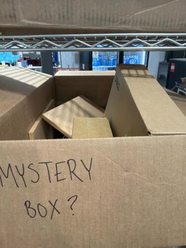 electronics mystery box