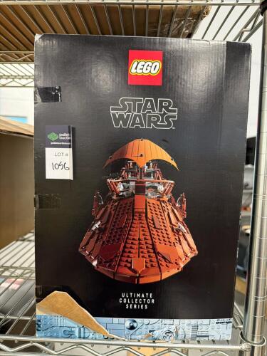 Lego Jabba Sail Barge