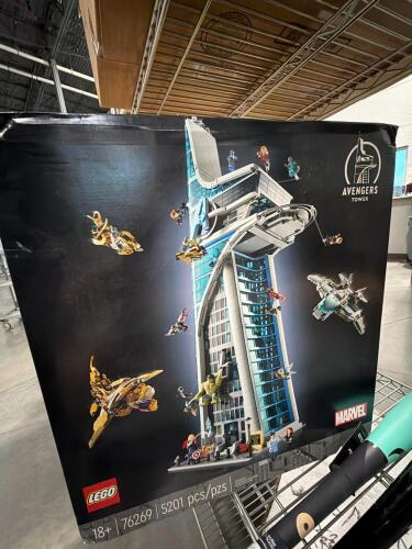 Lego Marvel avengers Tower 67269