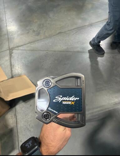 Taylormade spider and Wilson infinite golf putters