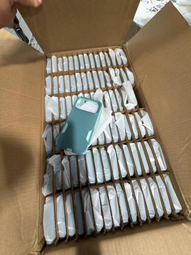 Box of OtterBox phone case cases approximately 180 units, 27&ndash;58594 &ndash; W0635