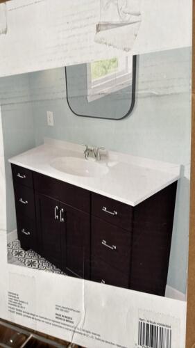 Vanity top, HEALNAP mattress, multiple mattresses, miscellaneous furniture, twin house floor bed with fence, & More