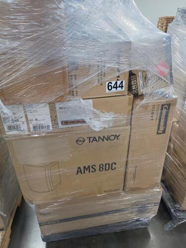 electronics and speakers, Atlas sound, Lowell ceiling speakers, tannoy,