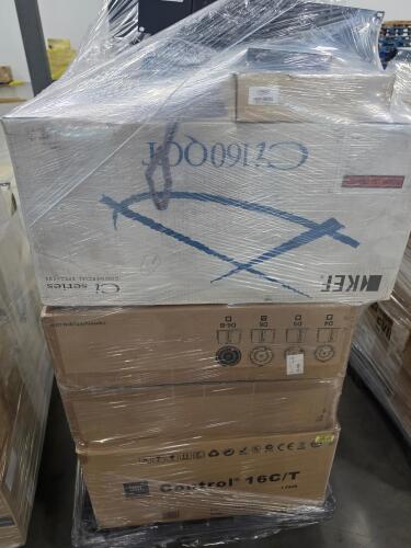 electronics and speakers, JBL control 16c, commercial design series community pro speakers, and ceiling speakers, control units, and more