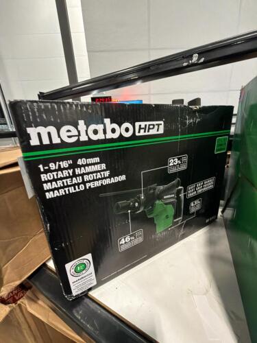 Metabo 1-9/16" Rotary hammer