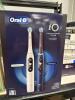 Four &ndash; Oral-B IQ toothbrushes