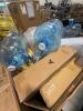 Water containers, storage bins, Lawn seed, Post-it notes, storage, and more - 7