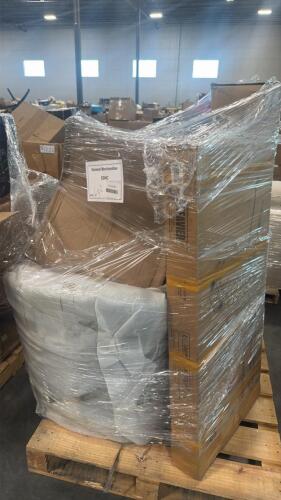 swimming pool, treadmill, chair, and other items