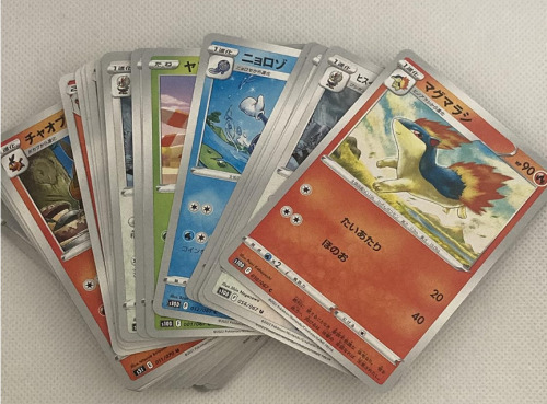 500 Pokemon Japanese/asian cards