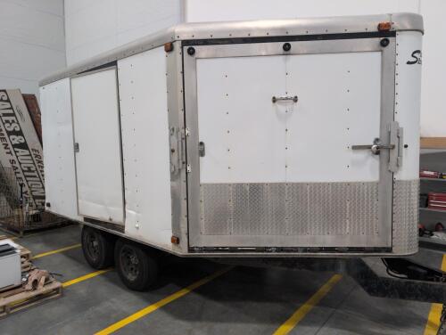 1995 Charmac Dual Axle Enclosed Trailer Vin ##4UF14MPV2ET311073