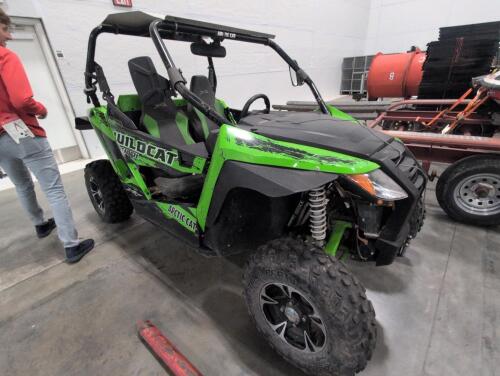 2014 Arctic Cat Wild Cat Trail XT w/ 1,332 miles | runs and drives