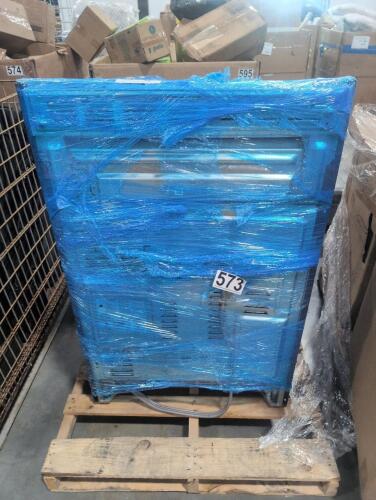 Samsung range used, customer return