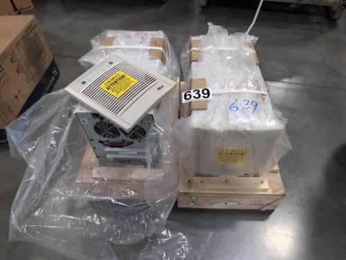 2- SMART2500XLhg, tripplite, appears to have some damage