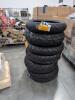six motorcycle tires