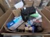 Kids toy gun, phone holder, BRIZO shower Head, towel, undergarments, venom boxing gloves, knives, heating pad, first aid kit, T3 twirl, & More - 9