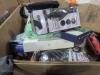 Kids toy gun, phone holder, BRIZO shower Head, towel, undergarments, venom boxing gloves, knives, heating pad, first aid kit, T3 twirl, & More - 10