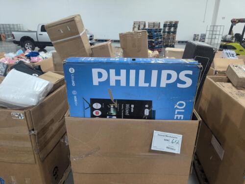 Phillips 60 inch TV, paint protection film, mattress, & More