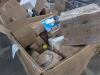 Donut boxes, 20 commercial locksets, industrial/automotive, Castor wheels, Ford Motorcraft, motor mate, service first OEM, brake rotors, & More - 5