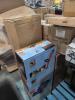 Swimming pools, Roberts 100lb roller, physician endorsed hats , twine, light bulbs , black & decker, and mor - 7