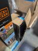 Swimming pools, Roberts 100lb roller, physician endorsed hats , twine, light bulbs , black & decker, and mor - 10