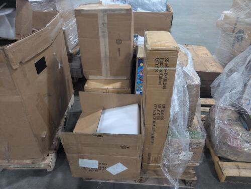 Swimming pool,intake manifold, bike rack, compression sofa, Eureka speed vacuum, large battery